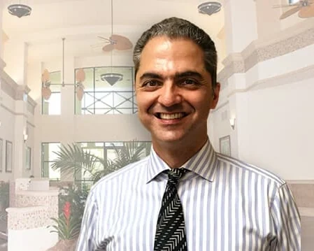 Dr. Siamak Okhovat, DDS, of Roseville Topsmiles.